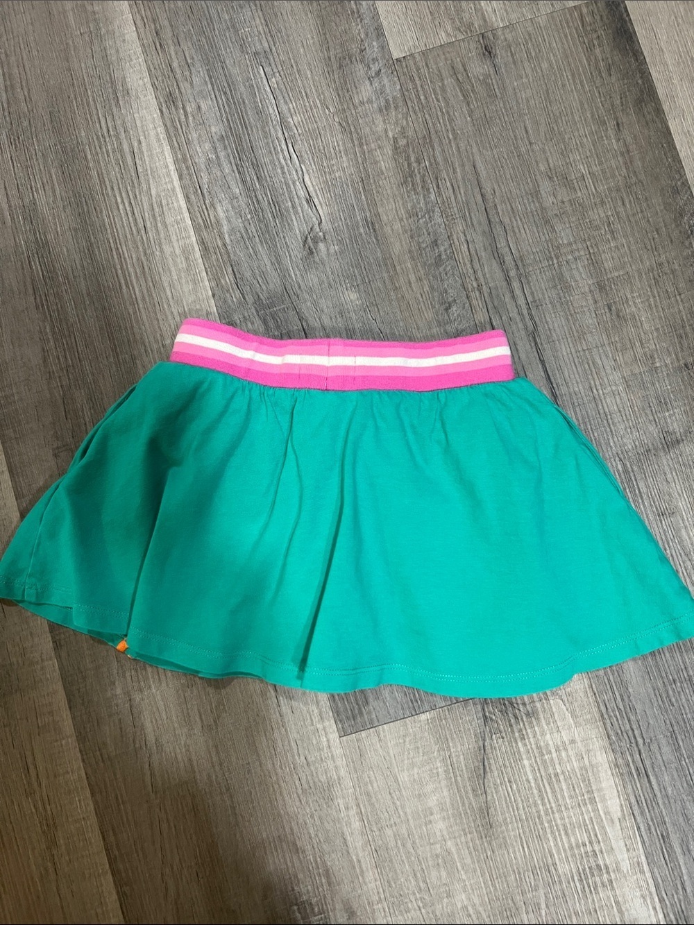 🛍️BOGO FREE Mini Boden skort with flamingo appliqué size 4-5 - Picture 4 of 7